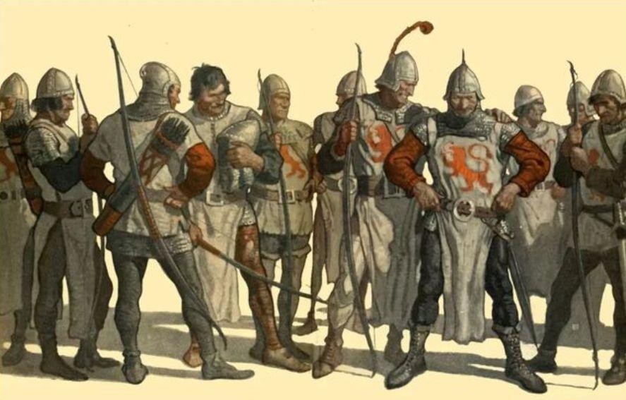 近代以来，一向以投降闻名的意大利，为何是中世纪雇佣兵的天堂？