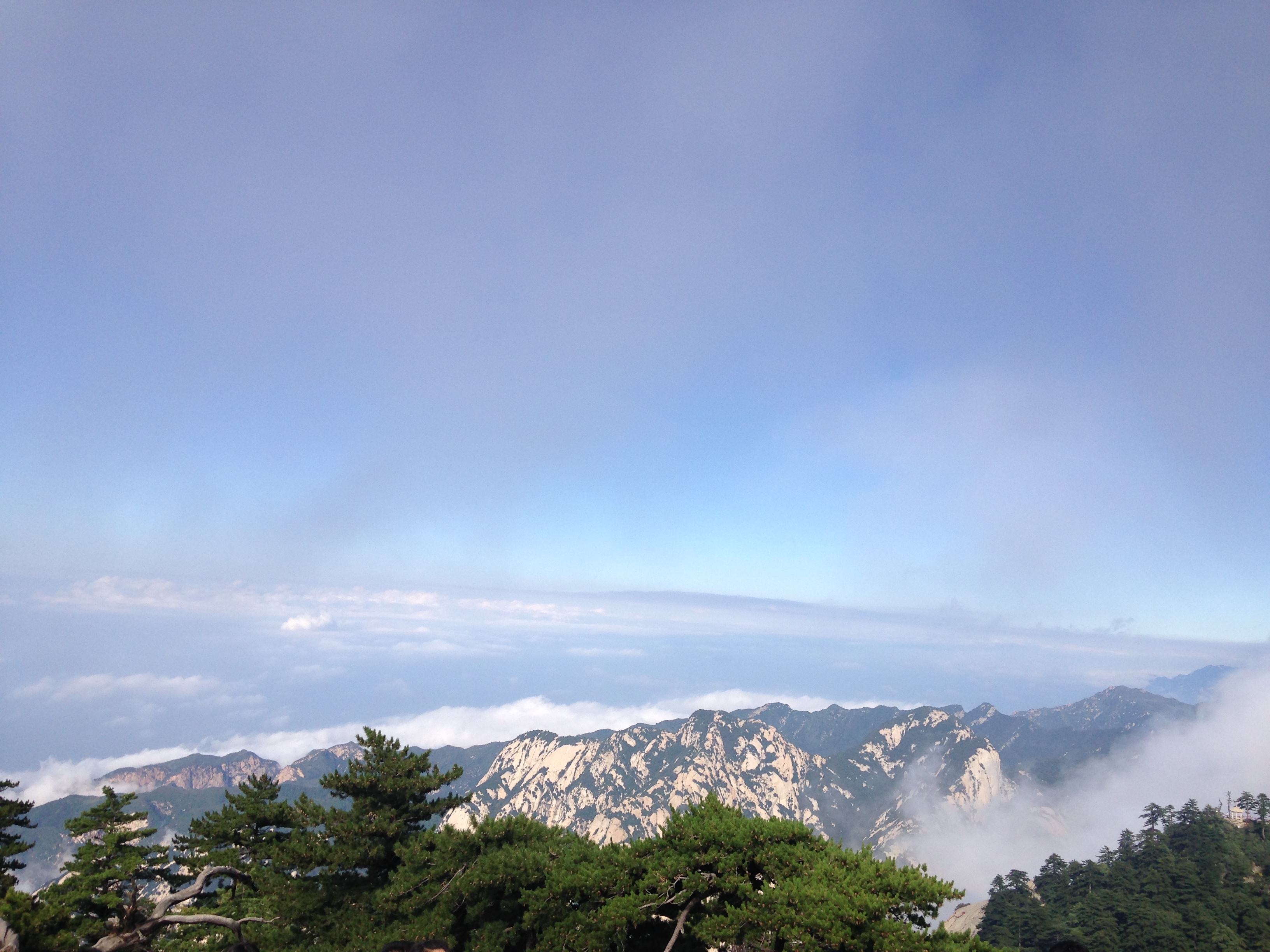 华山这么危险建议爬吗,去华山一定得爬最险的吗