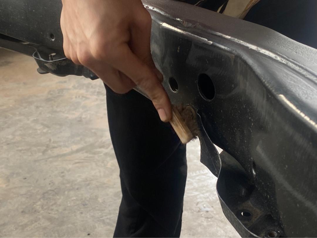 丰田霸道翻新全过程,丰田霸道全车整备翻新费用