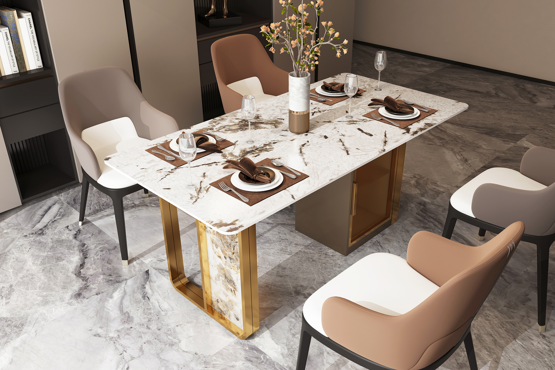 家用餐桌是圆桌好还是方桌好,餐桌方桌和圆桌怎么选