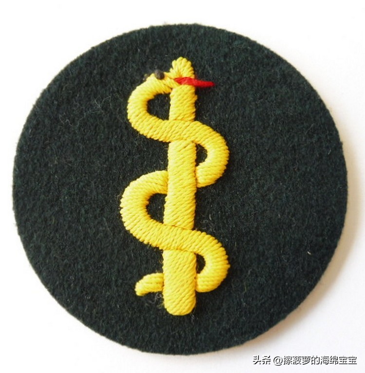 二战德国国防军医疗兵军衔标志