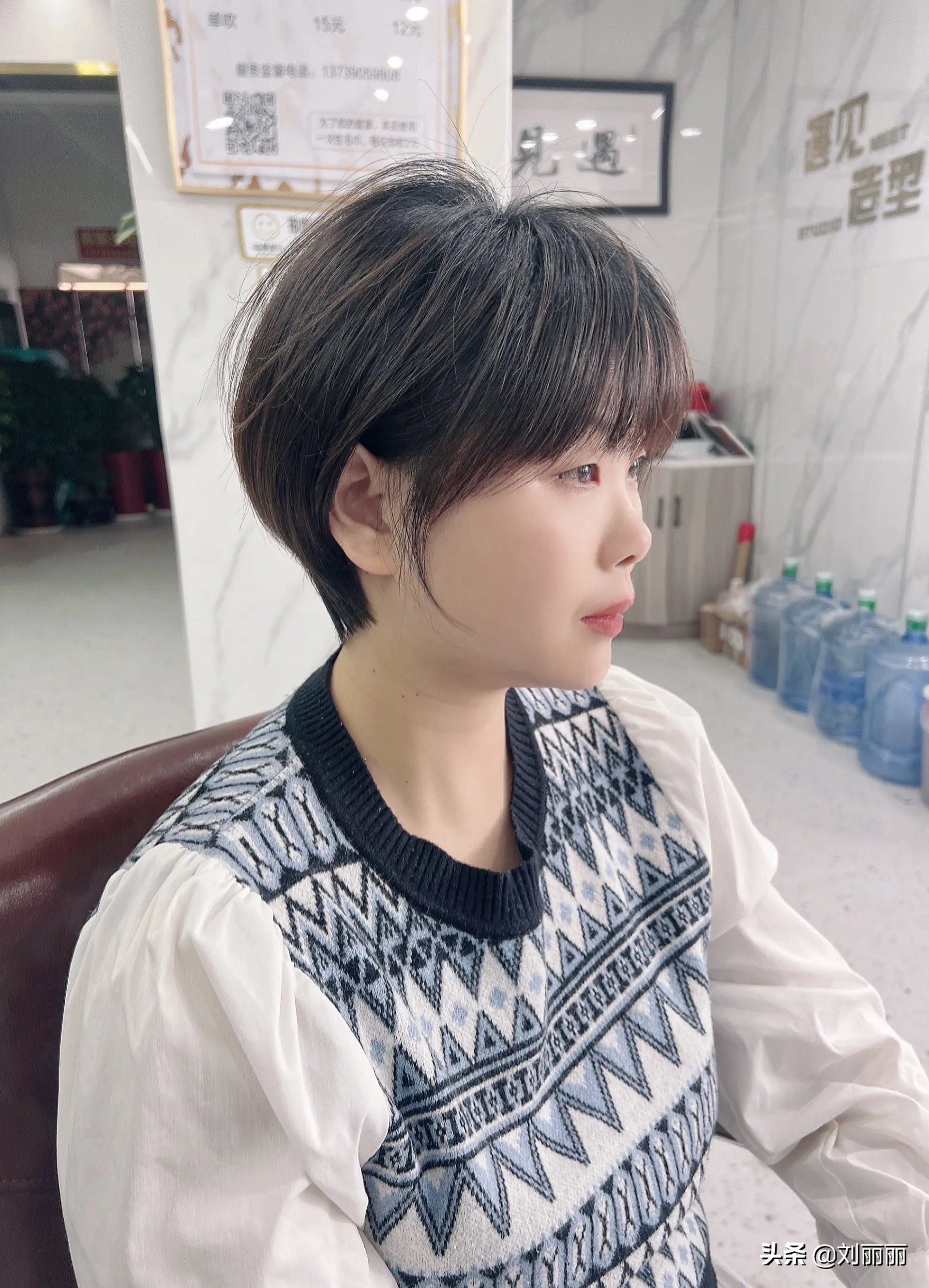 女人改变最好的方式是整容,选对发型效果堪比整容