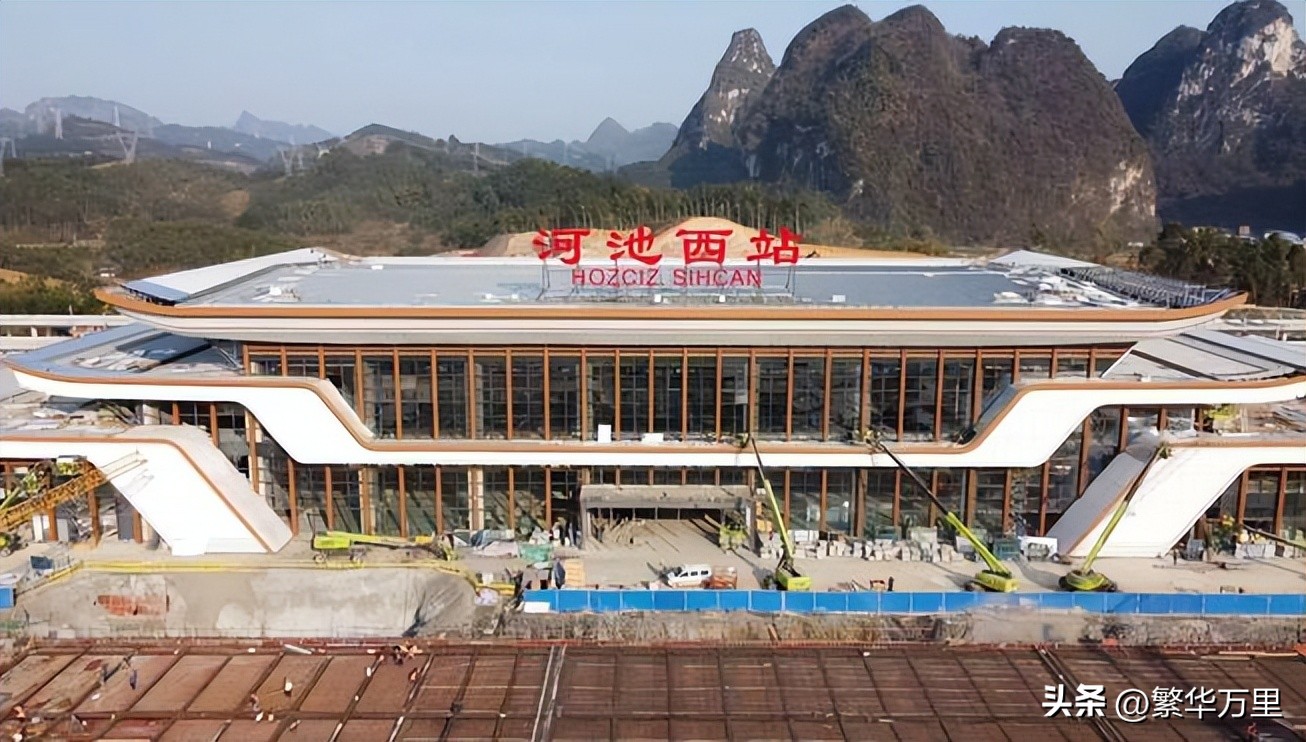 河池市区变化,河池市城市最新情况