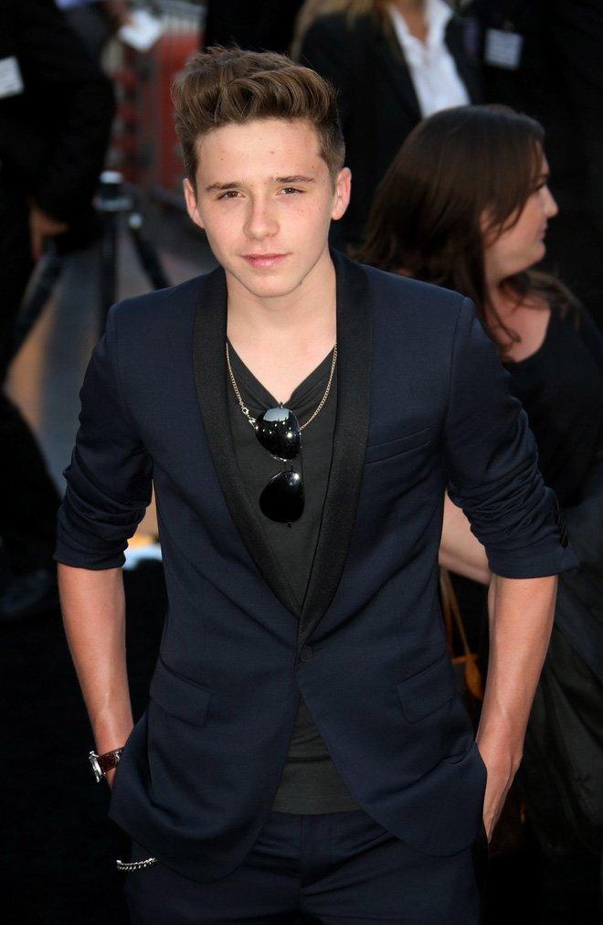 贝克汉姆大儿子事件,贝克汉姆大儿子当厨师