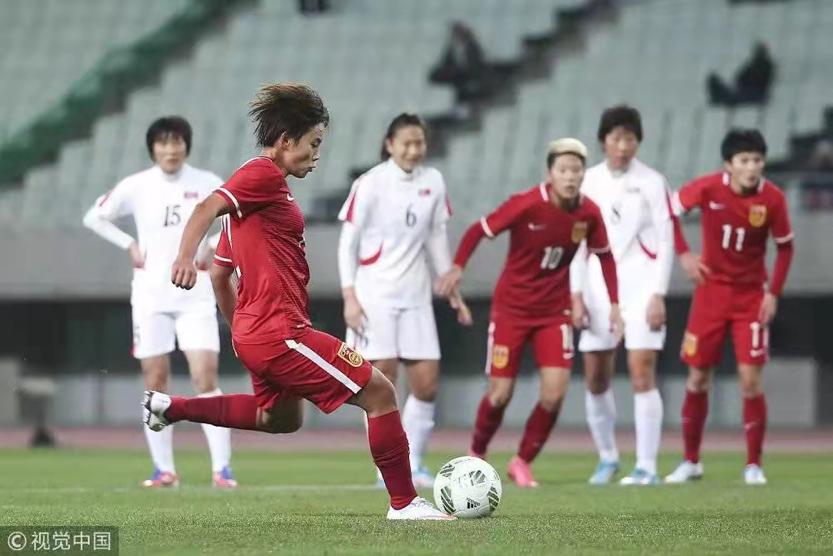 你永远可以相信逆境中的中国女足,放弃百万年薪只为中国而战