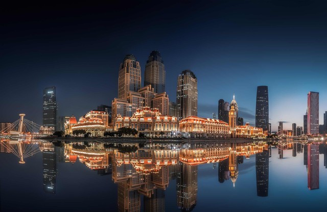 天津内环线的由来,天津内环线从哪到哪