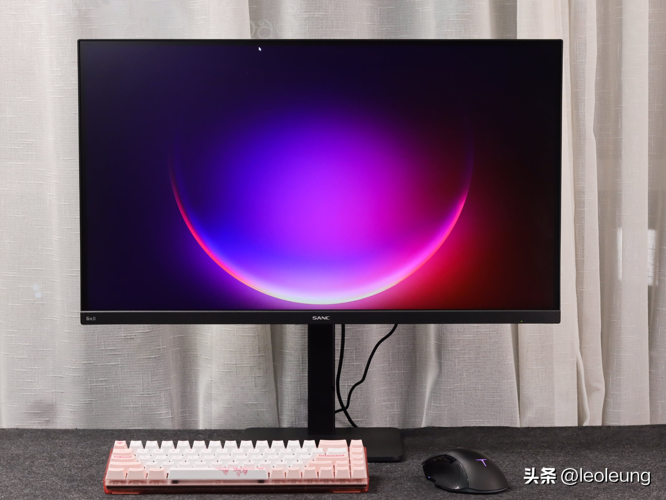 sancg72显示器评测,sanc显示器27寸g72测评