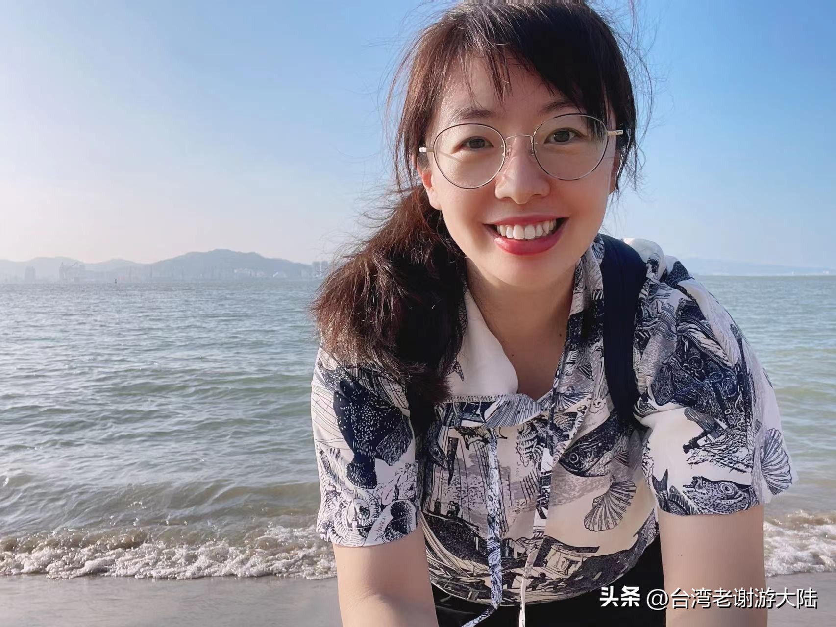 厦门鼓浪屿海上看金门,厦门旅游住鼓浪屿攻略