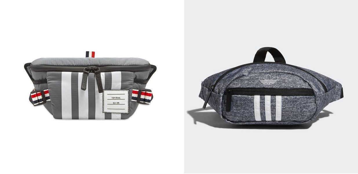 阿迪达斯新商标,thombrowne什么档次