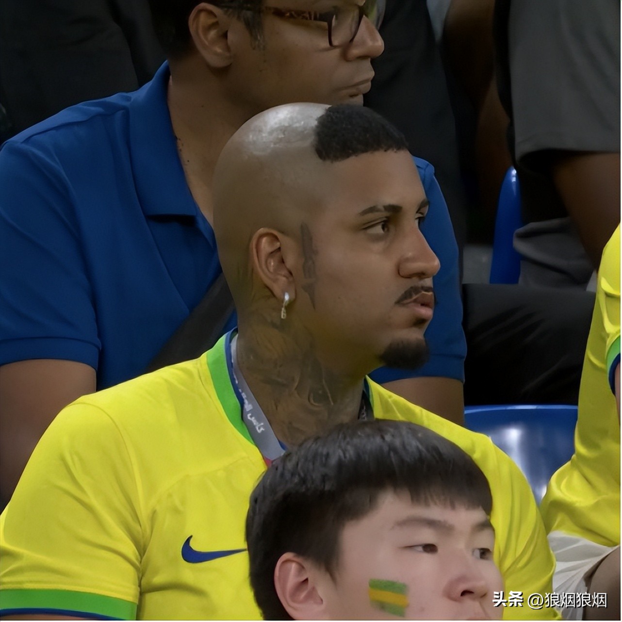 巴西世界杯表情包,世界杯韩国表情包