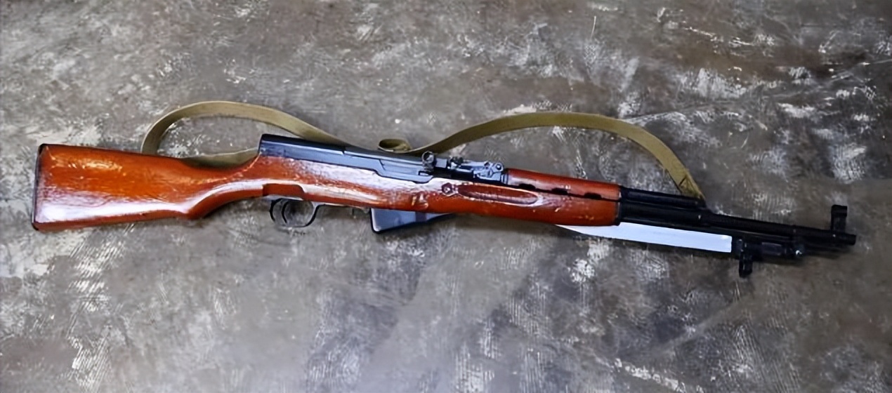 56式半自动步枪中国,56式半自动步枪还有多少