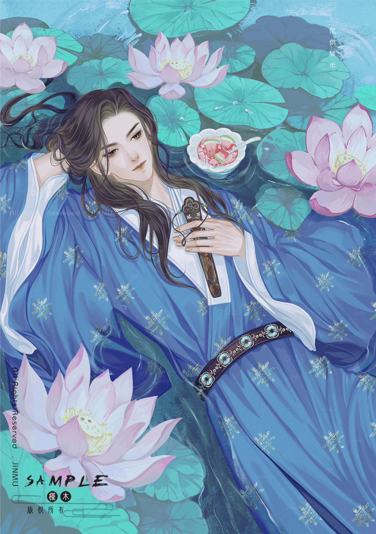 好甜呐,这位插画大大也太会了吧!缺情头的快来收藏啦