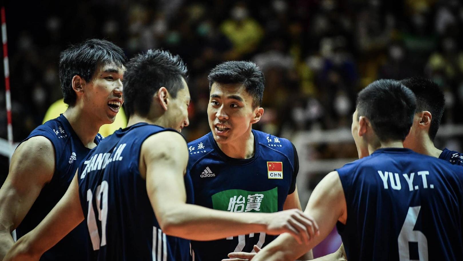 时隔十年中国男排再夺冠,中国男排朱婷最新消息