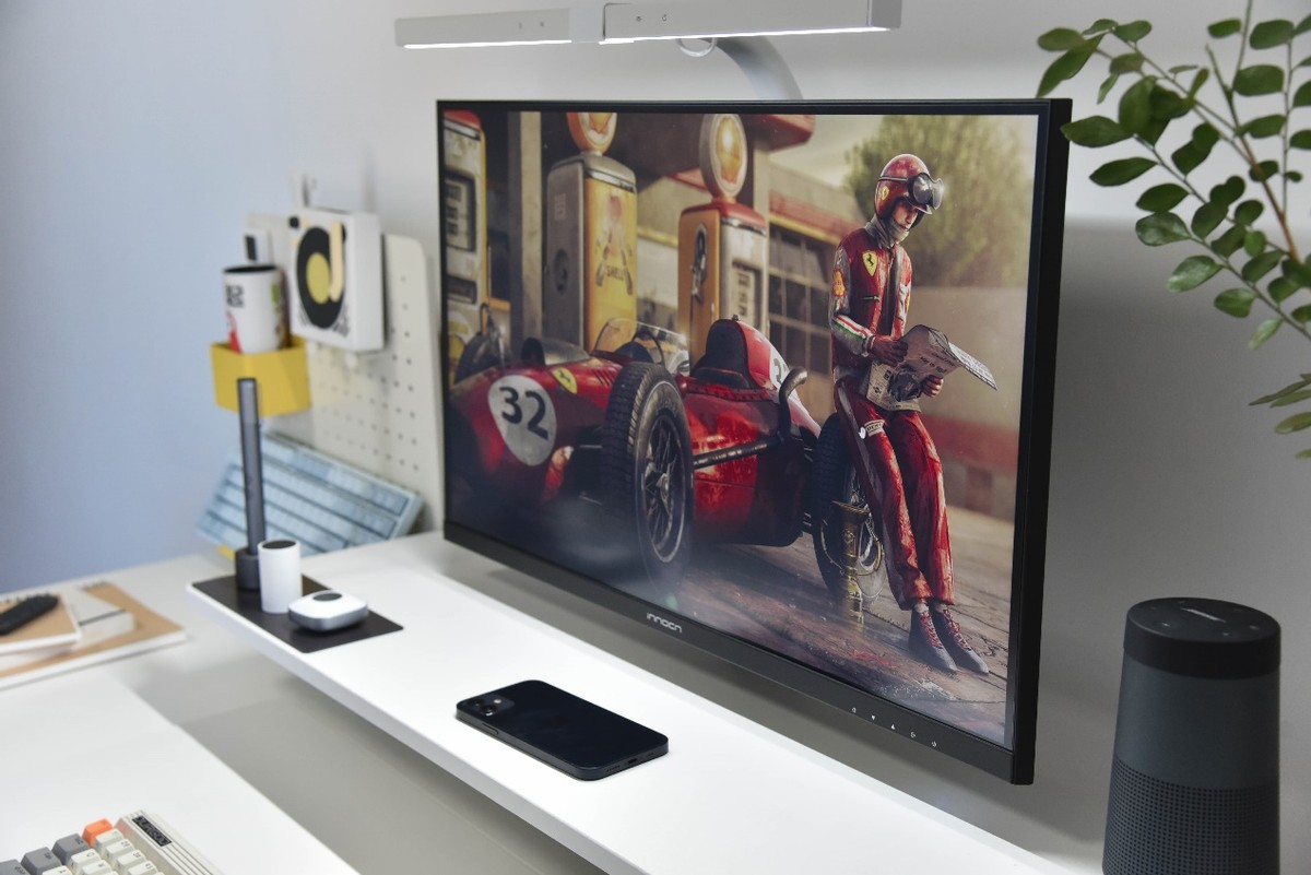 1080P换4K，27寸显示器看上INNOCN27C1U，专业色彩选对了