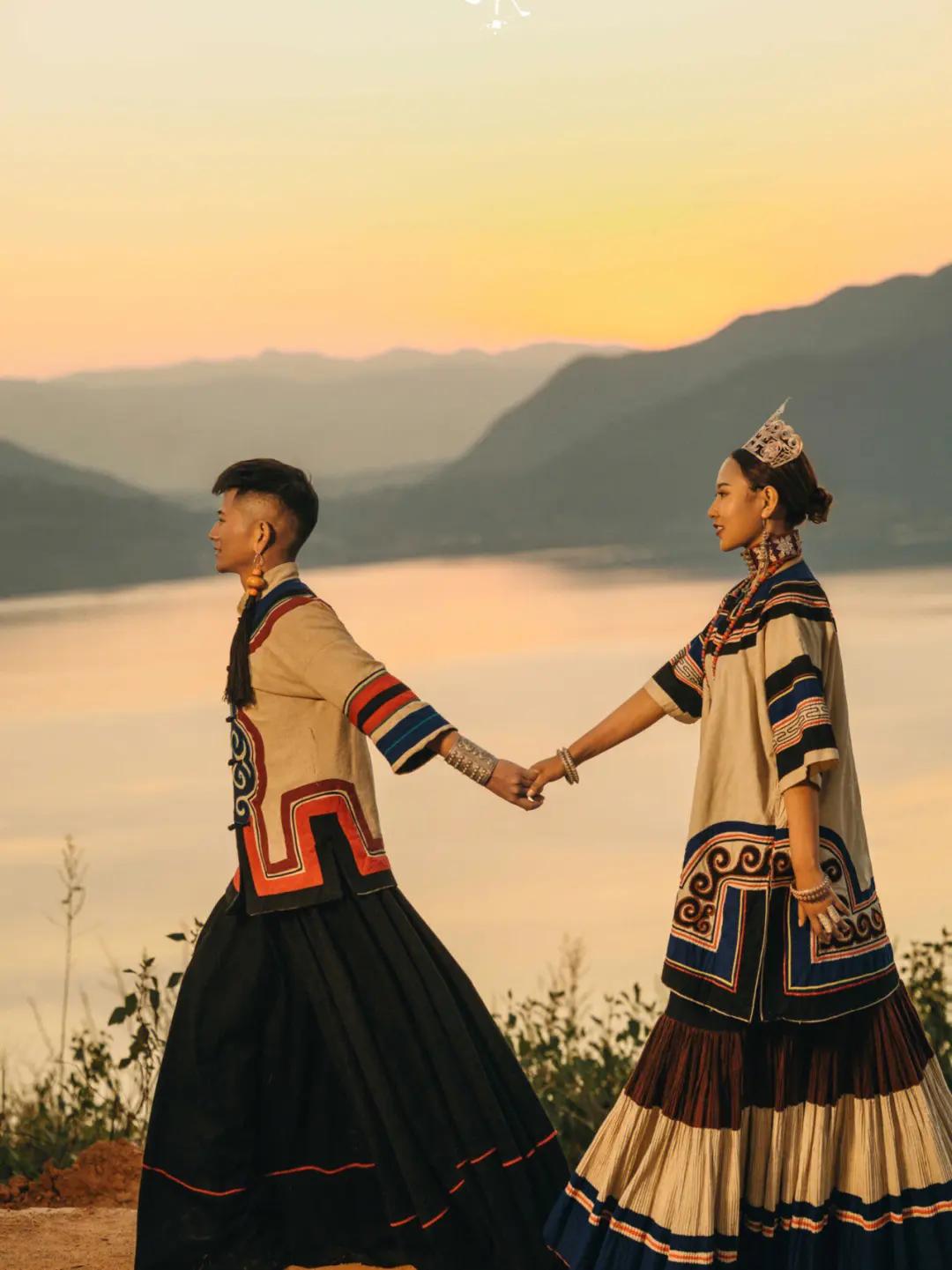 彝族里面普姓的由来,彝族姓氏为什么有4个字