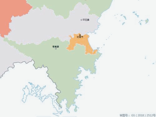 平阳和苍南和龙港的关系,浙江省平阳县龙港市