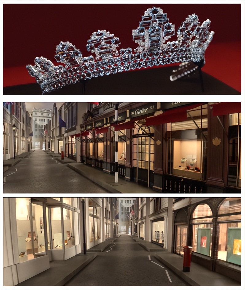 奢侈品牌元素,富贵元素