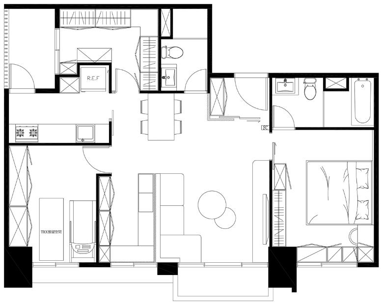 这才是普通家庭的装修,这才是中式装修的高级感