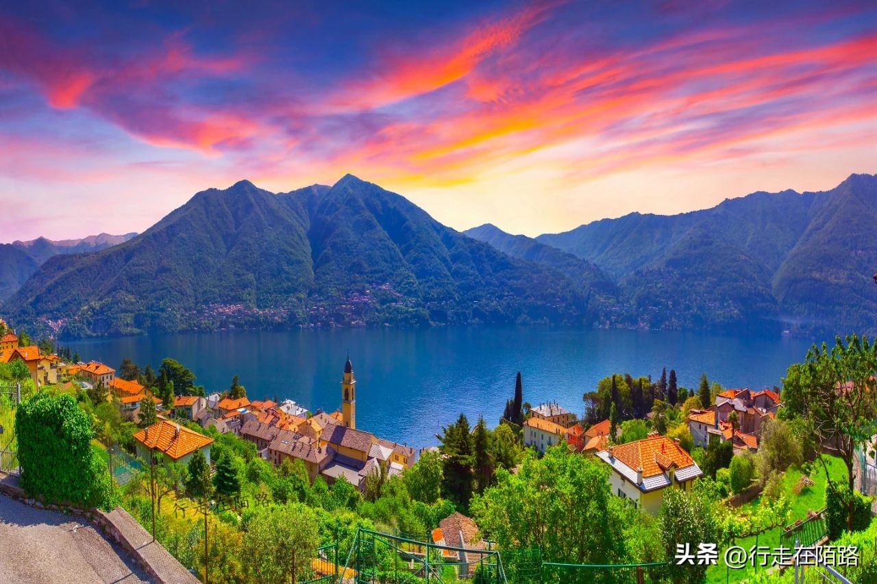 欧洲最美十大湖边小镇,欧洲最美的小镇排名前十