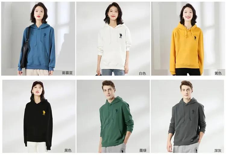 USPA卫衣来了！经典百搭，高级感满满