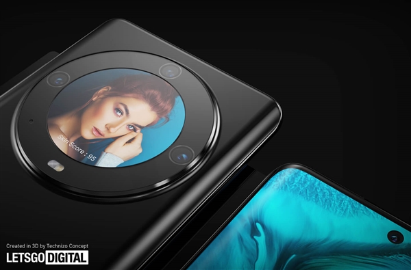 曝华为mate50渲染华为mate40pro,mate50外观直面屏