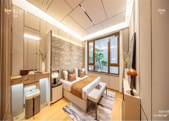 呼市华润紫云府一期进展情况,呼市华润旗下紫云府定位