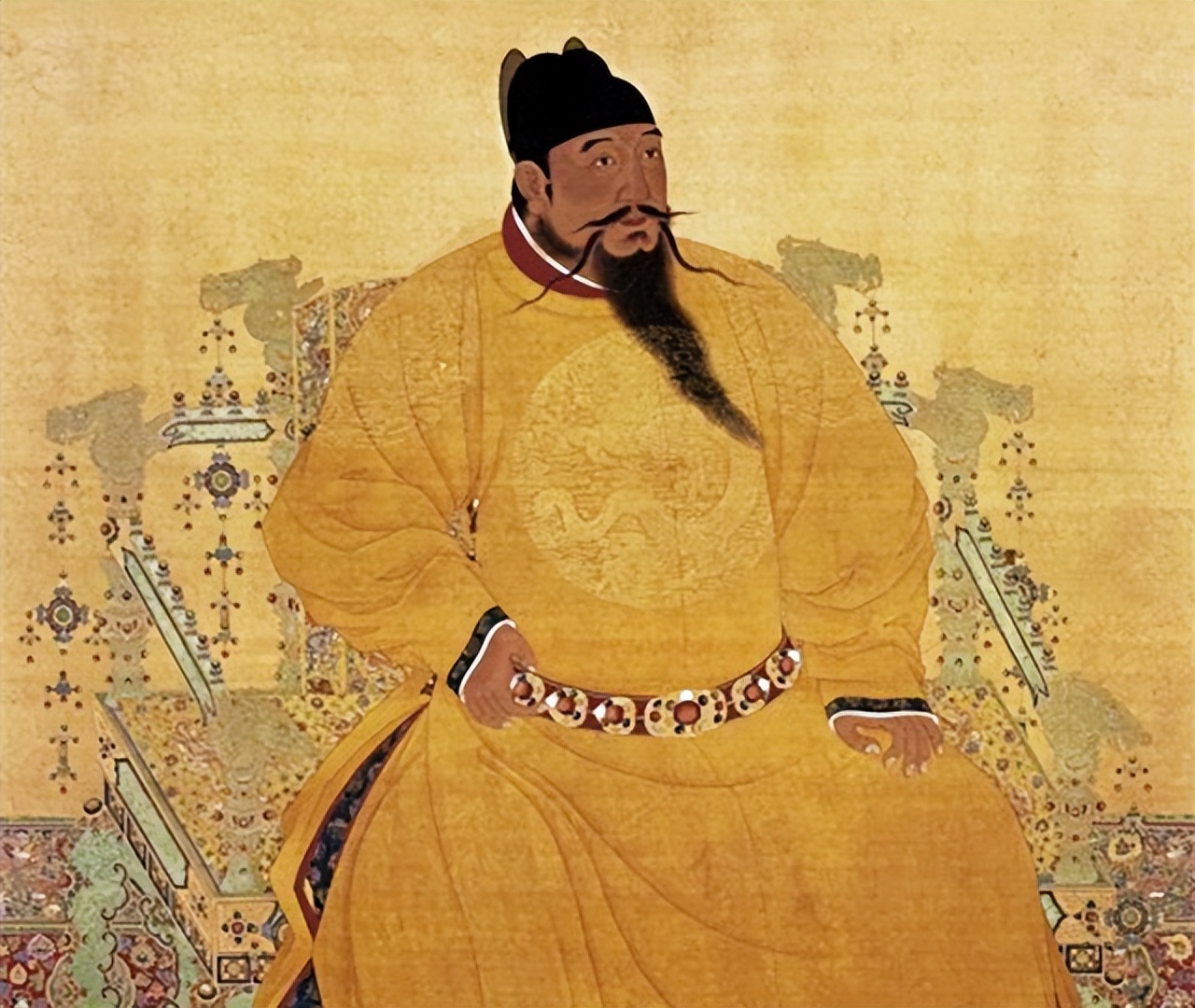 朱元璋有多宠爱李善长的孙女,朱元璋最小的女儿朱棣当孙女养