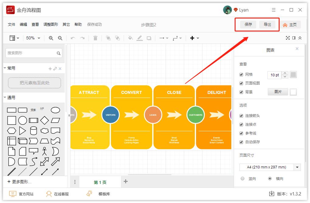 三分钟快速绘制流程图的秘诀,怎么能快速的制作出好看的流程图
