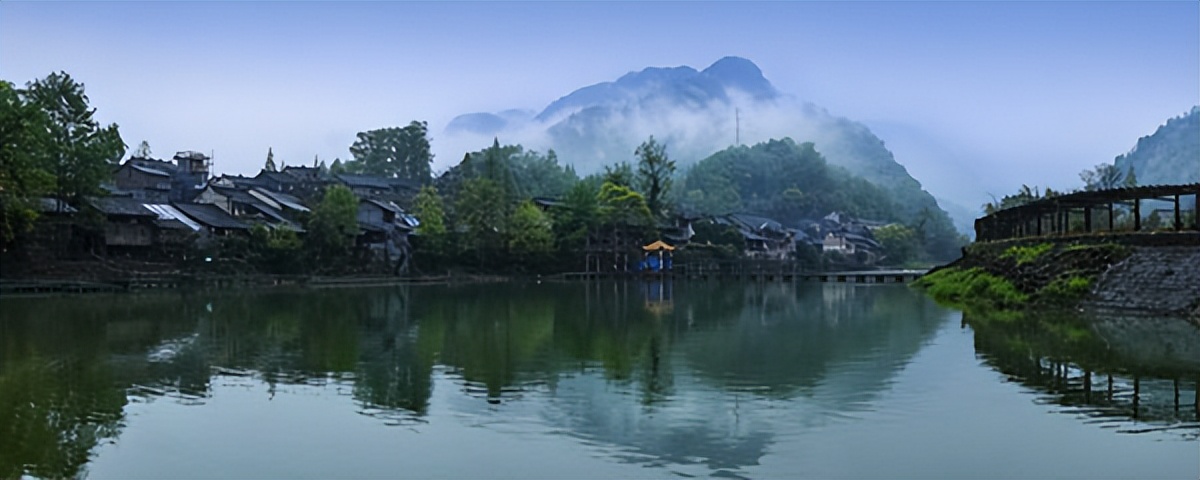 洪雅避暑胜地,洪雅最清凉的地方