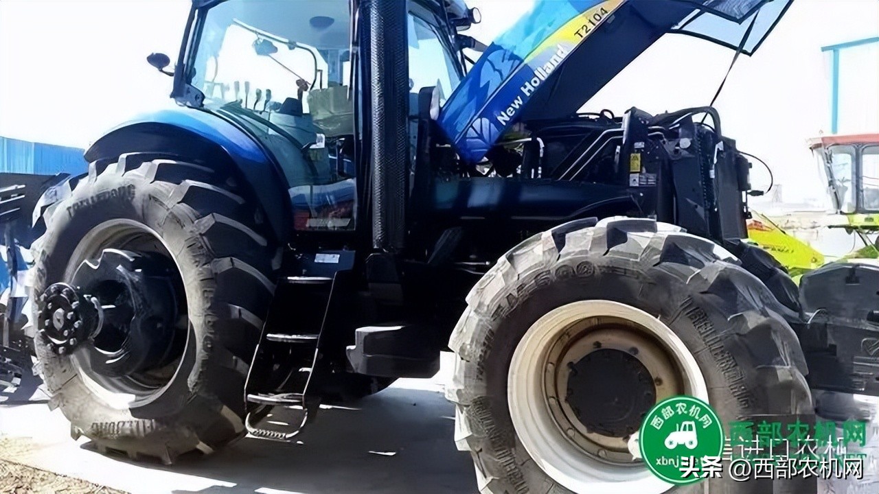 纽荷兰t4拖拉机图片,最新款纽荷兰拖拉机2004