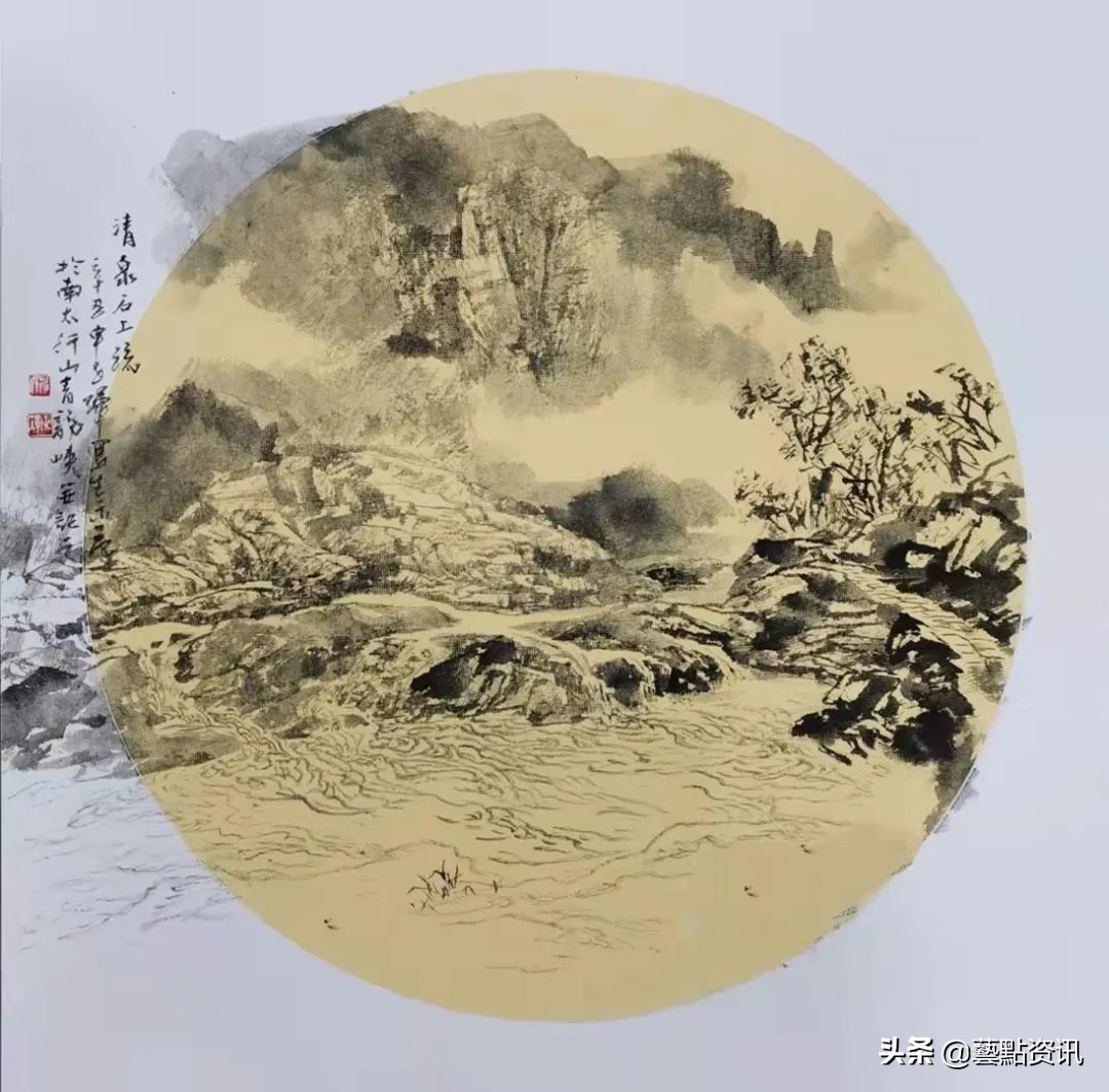 云、山、泉——申世辉教授的云水世界