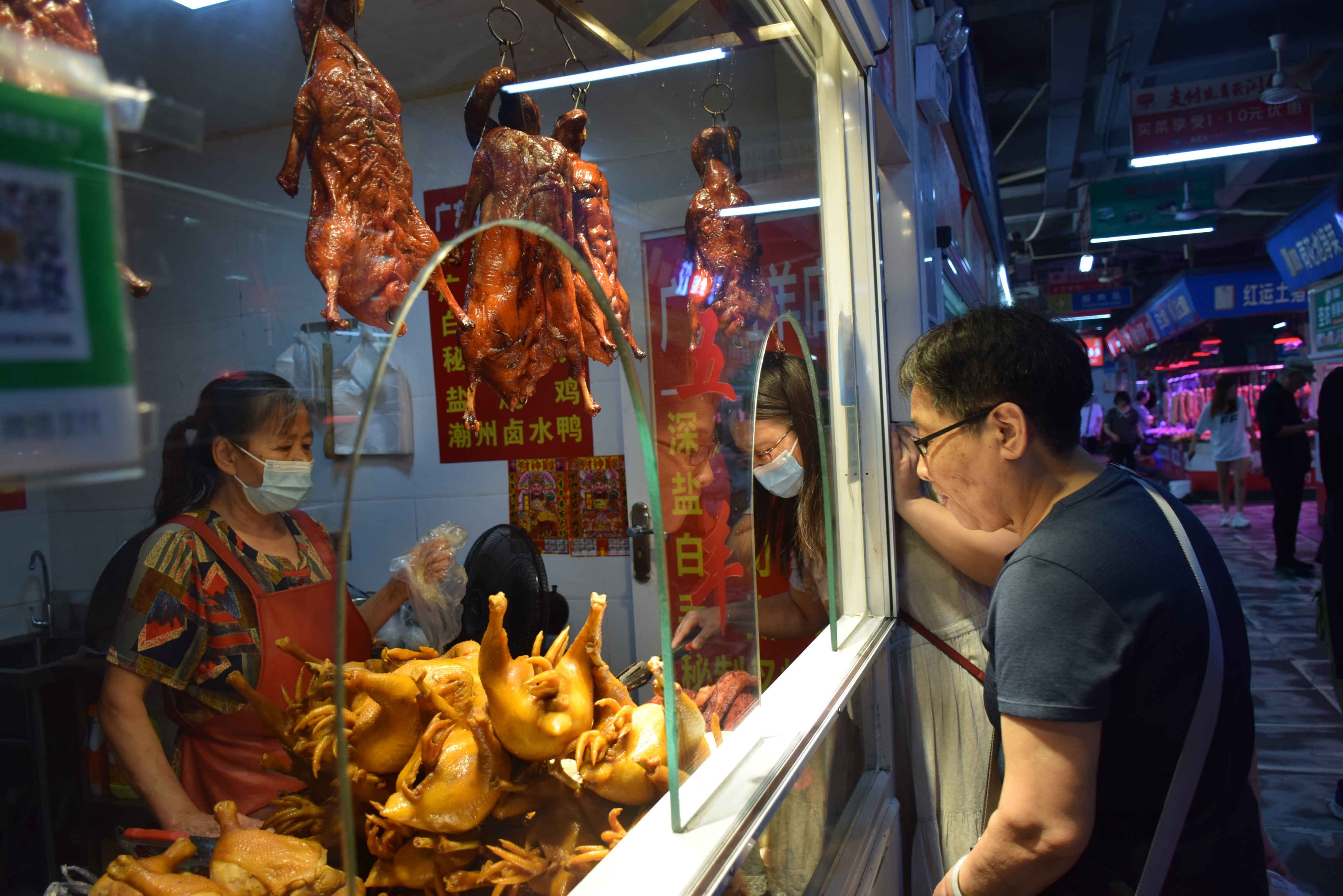 长沙人气最高菜市场,长沙四大网红菜市场