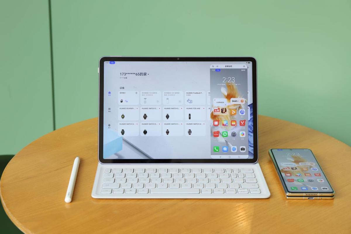 华为matepad办公体验,matepadair