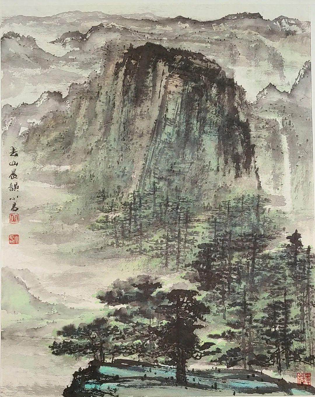 第十二届名家书画展,名家书画作品联展
