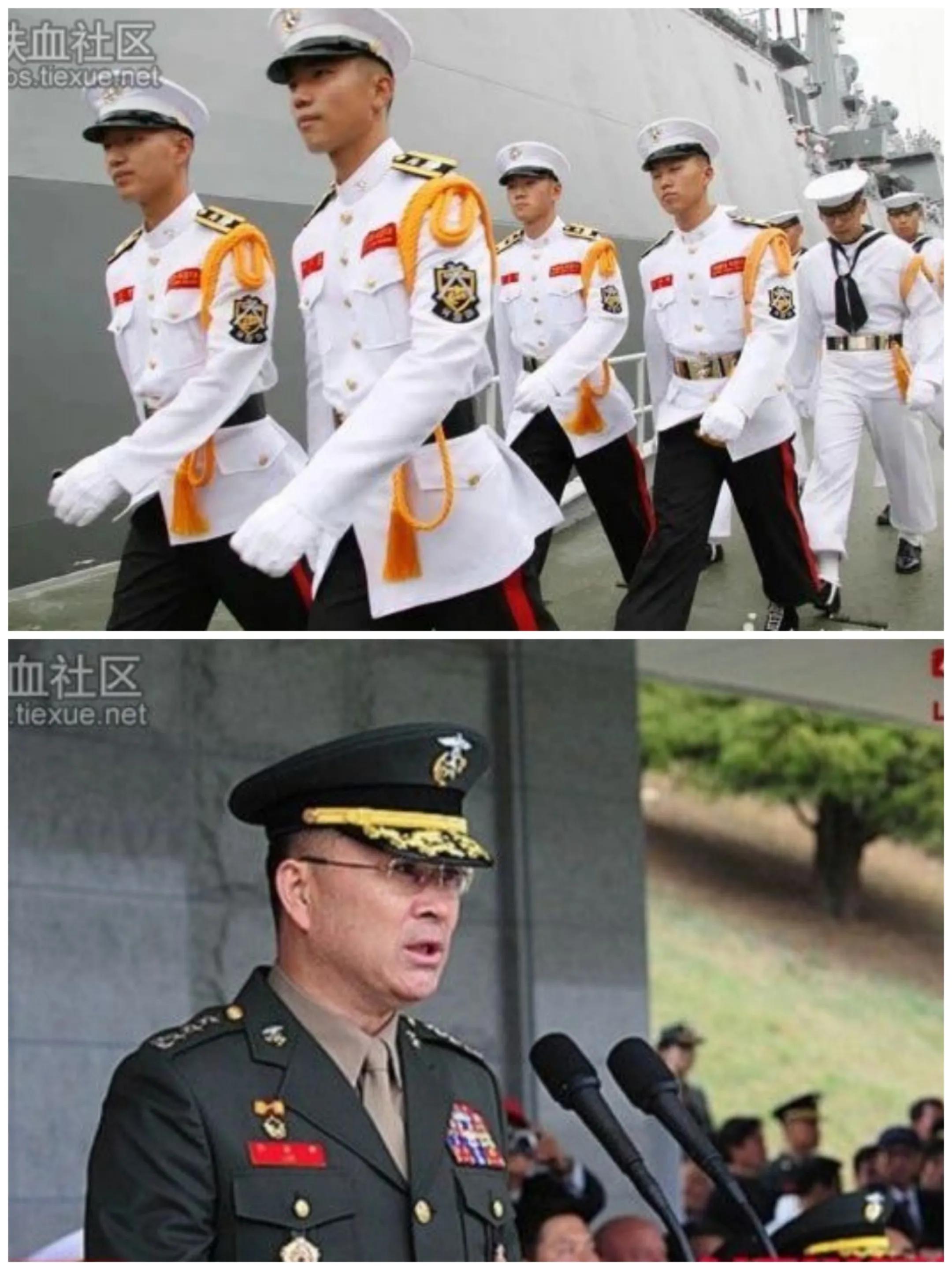 世界各国军装大比拼,世界各军军装