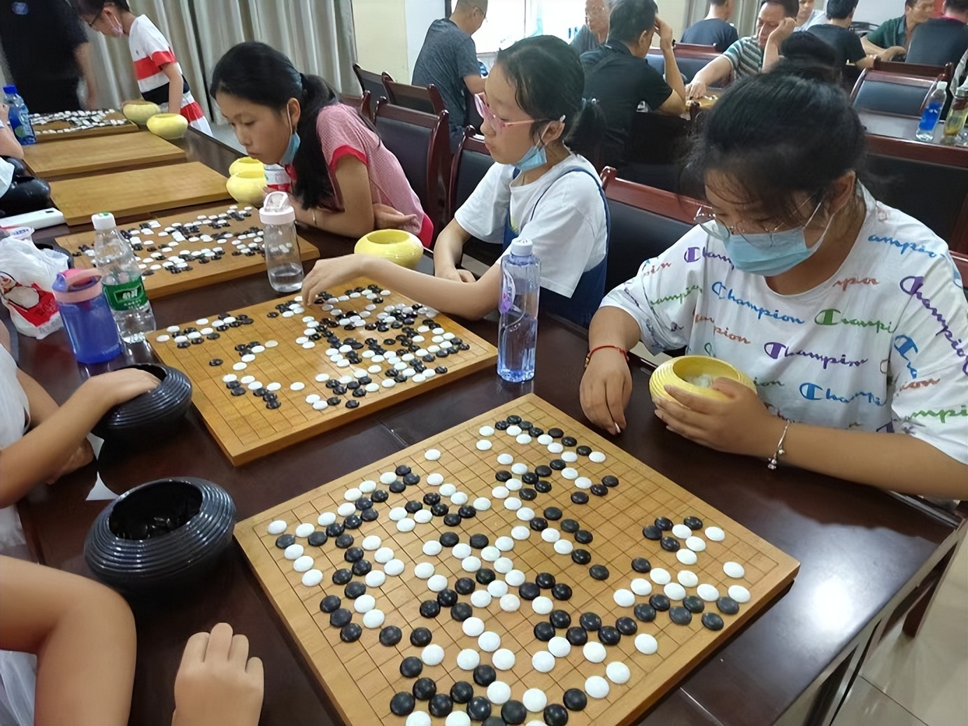 全国社区运动会,全国县级围棋赛