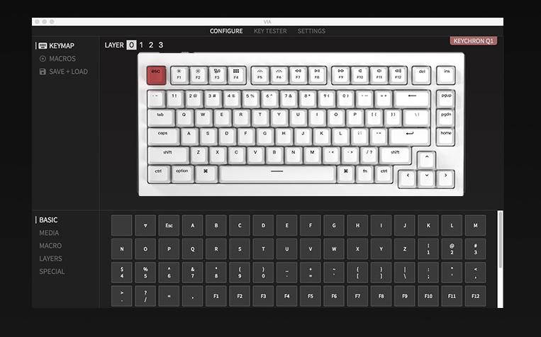 keychronq1手感,keychronq1买什么轴