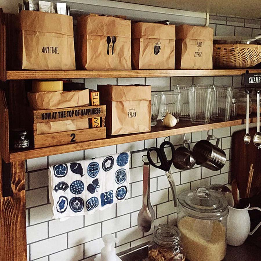 收纳垃圾小纸袋怎么做,一次性垃圾收纳纸袋