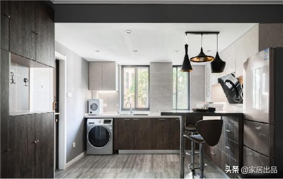 装修阳台客厅餐厅一体,客厅阳台改餐厅一体效果图