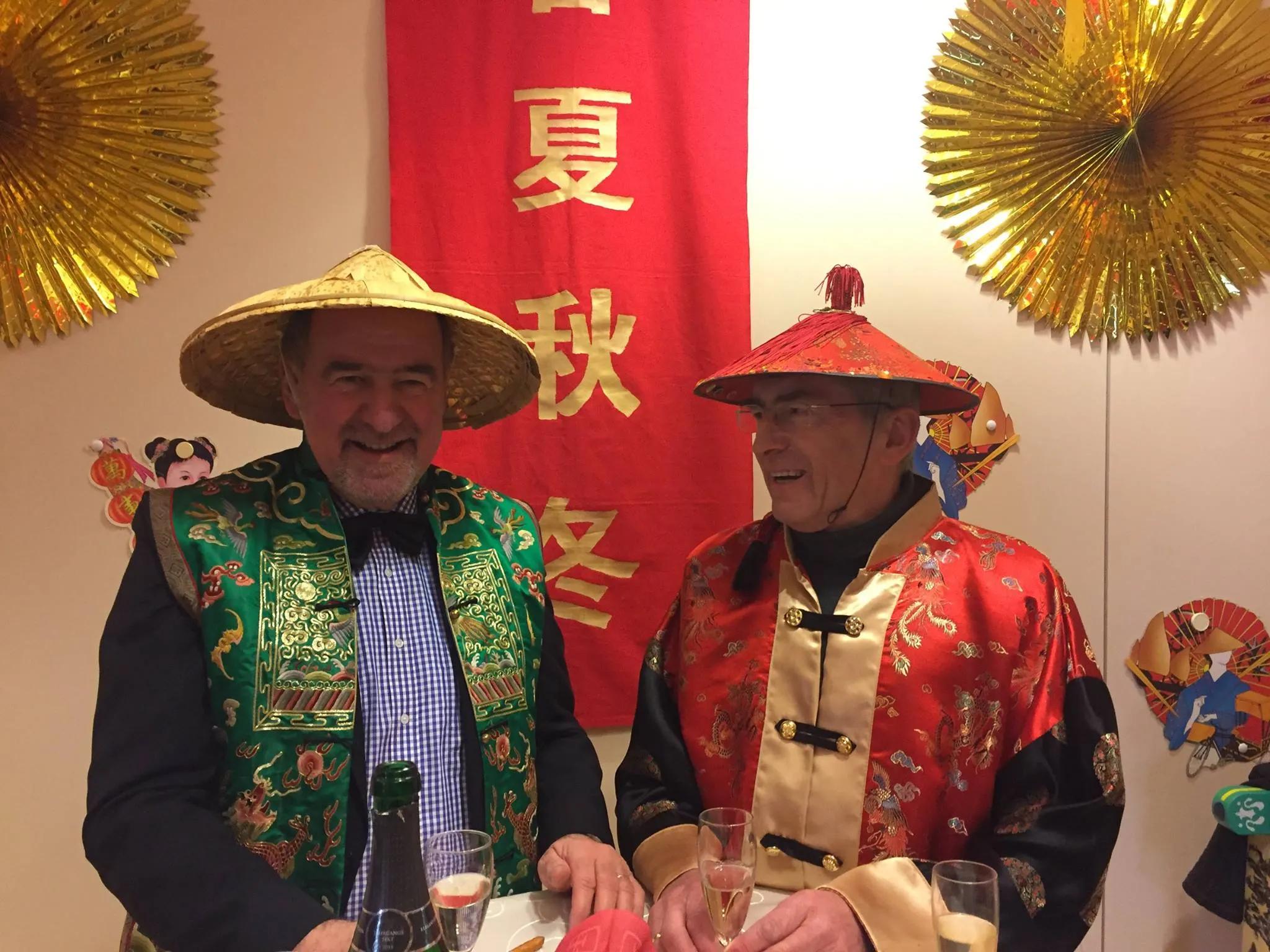 德国小镇今年过春节视频,德国小镇过中国节会说汉语吗