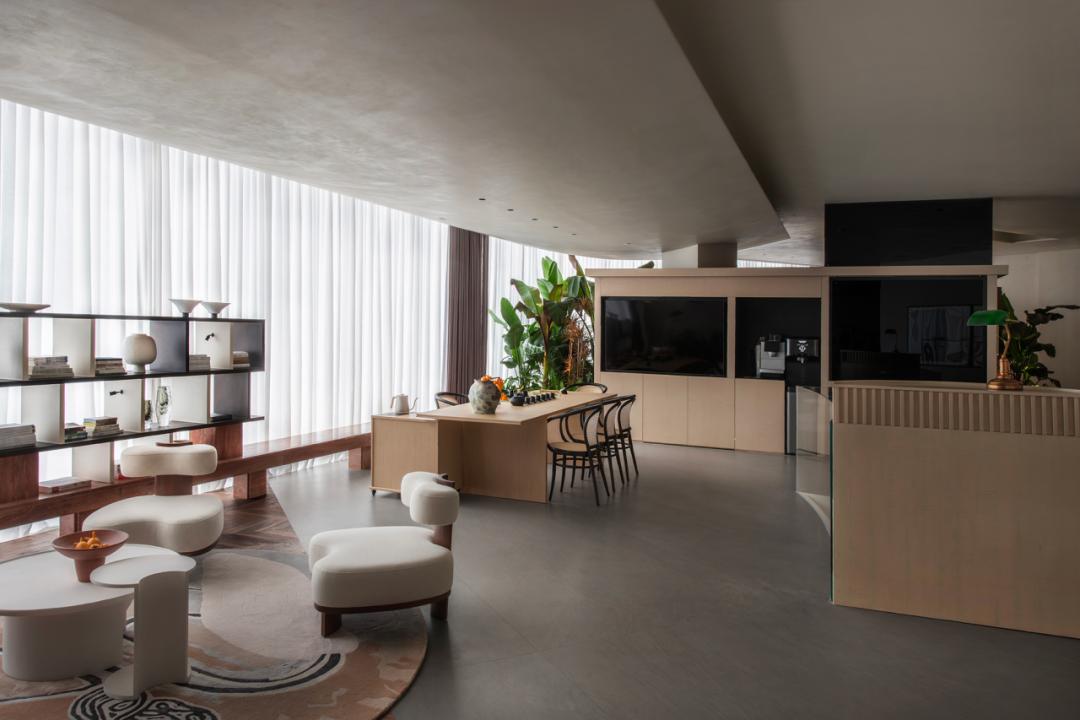 ACEDESIGN丨A.O.史密斯岚瀞店展厅，自然健康的乐园