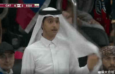 当富豪看到自己的国家队输球后...哈哈原来有钱人也会不高兴！