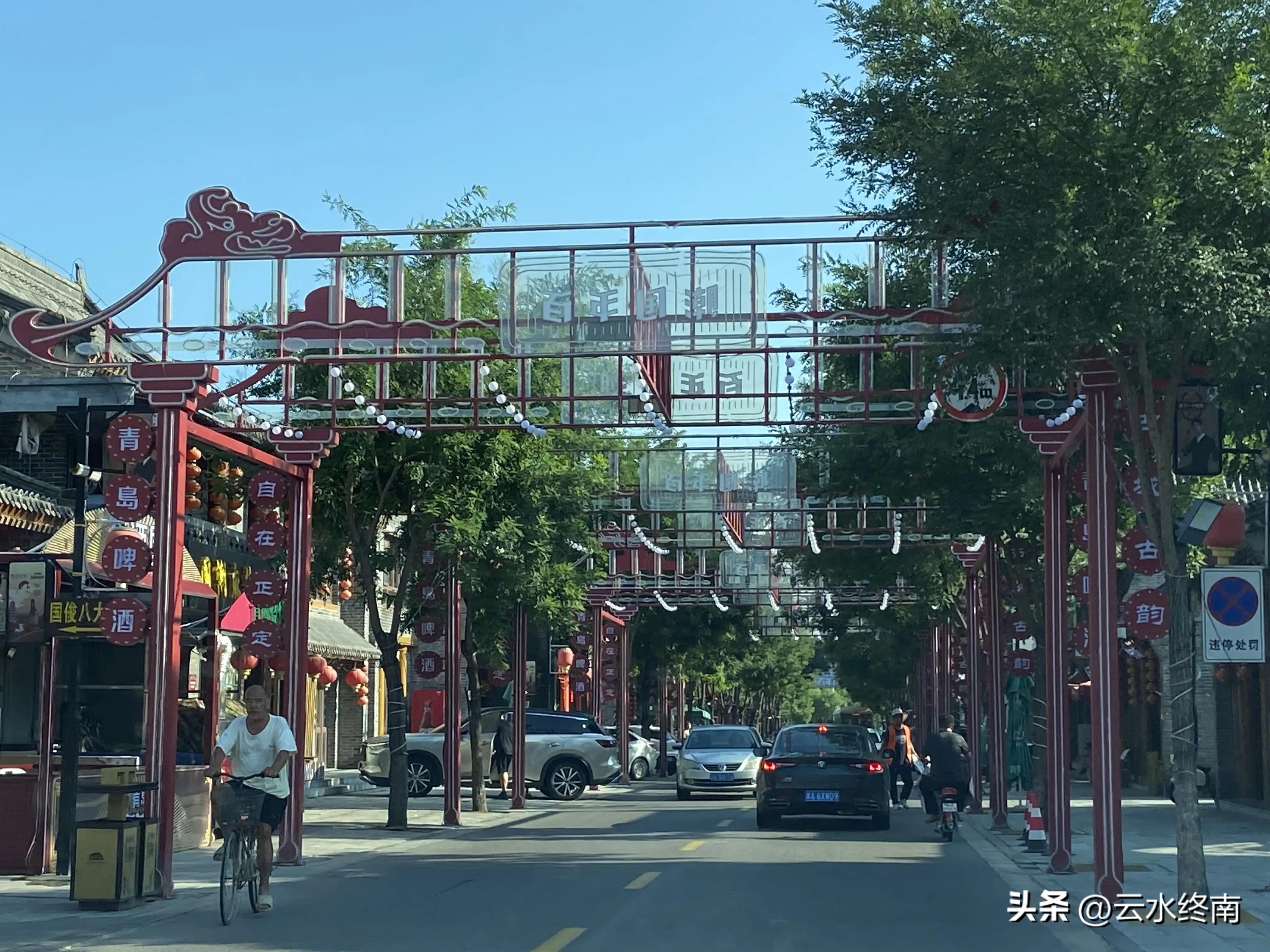 河北最有名气的景点古城,河北最值得一去的古城