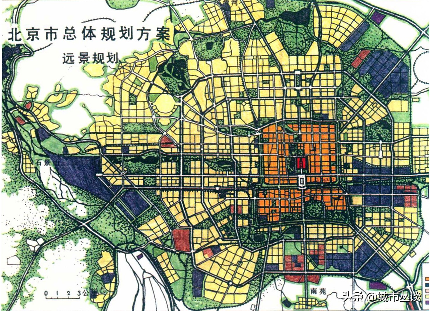 北京石景山区最终发展,北京石景山区未来发展前景如何