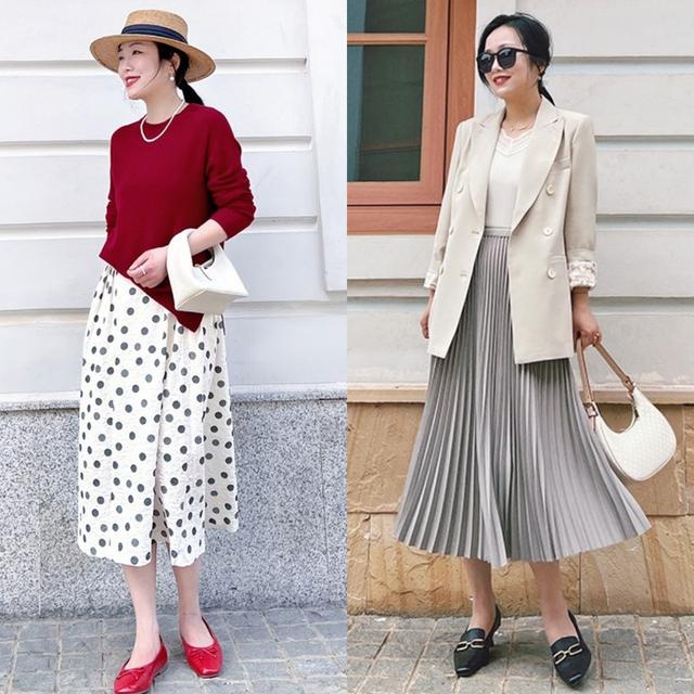 穿半身裙显瘦还是连衣裙显瘦,穿半身裙更优雅还是连衣裙