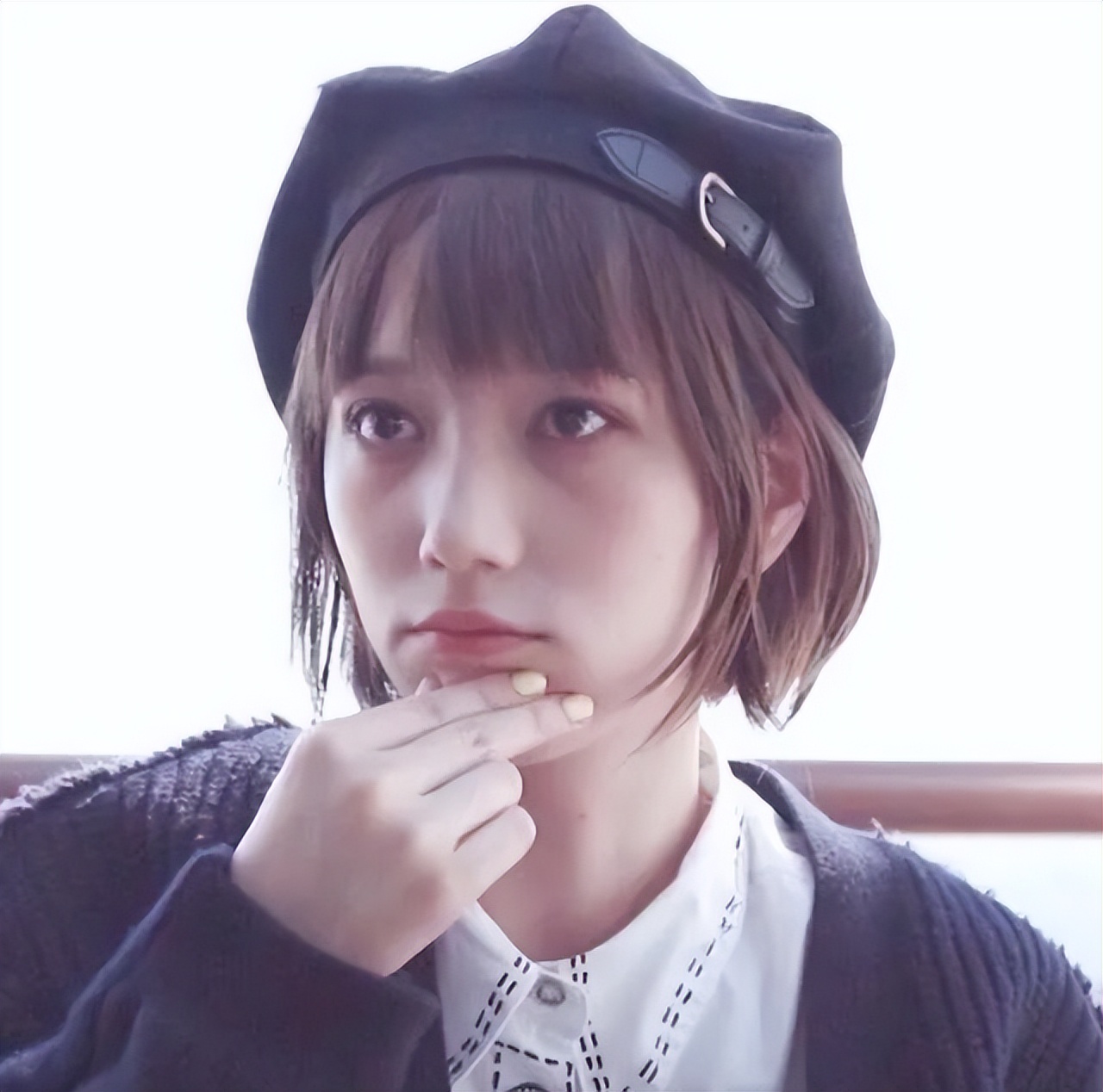 桥本环奈和福原遥两人长得好像,日本男性梦中情人