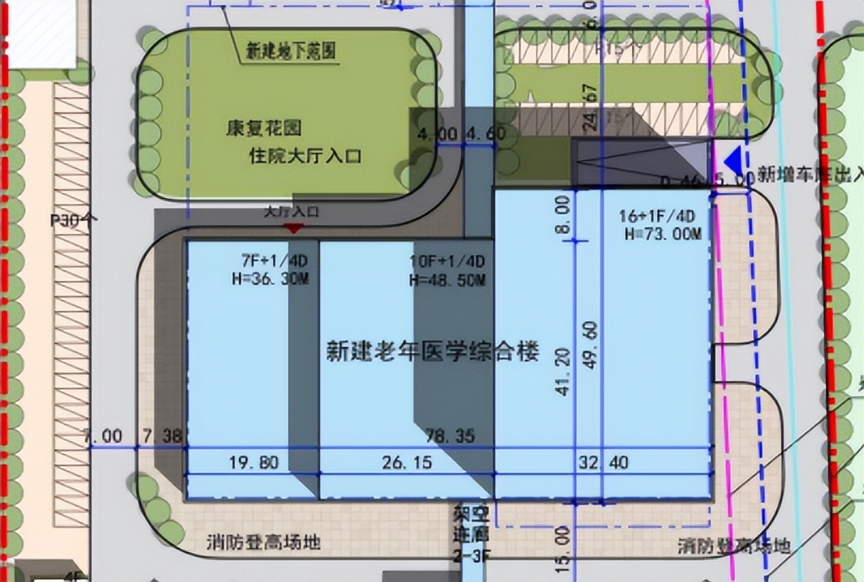 济南市第一人民医院新院将建哪里,济南市第一人民医院老院区扩建