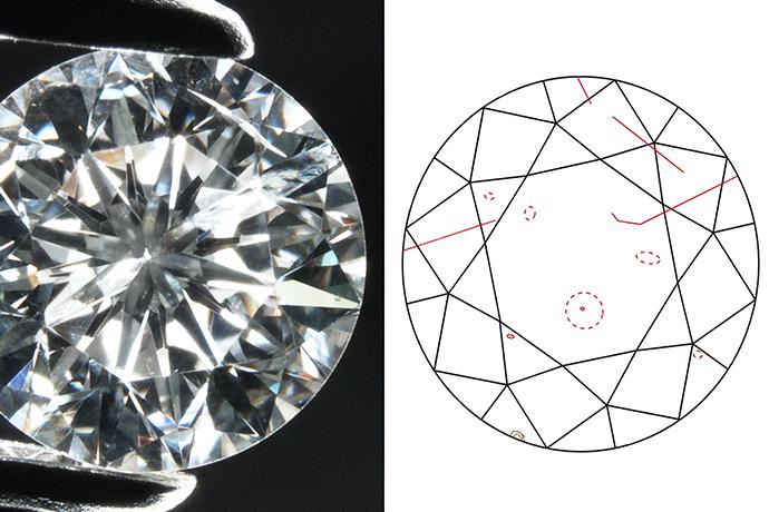 gia证书上怎么辨别钻石是不是奶钻,怎么确定gia证书和钻石是对应的