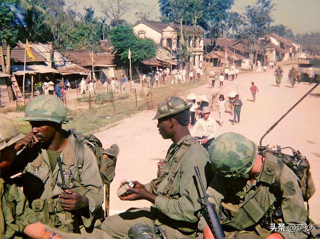 越南战争中的美国从没想过消灭北越？1964年8月4日北部湾事件发生