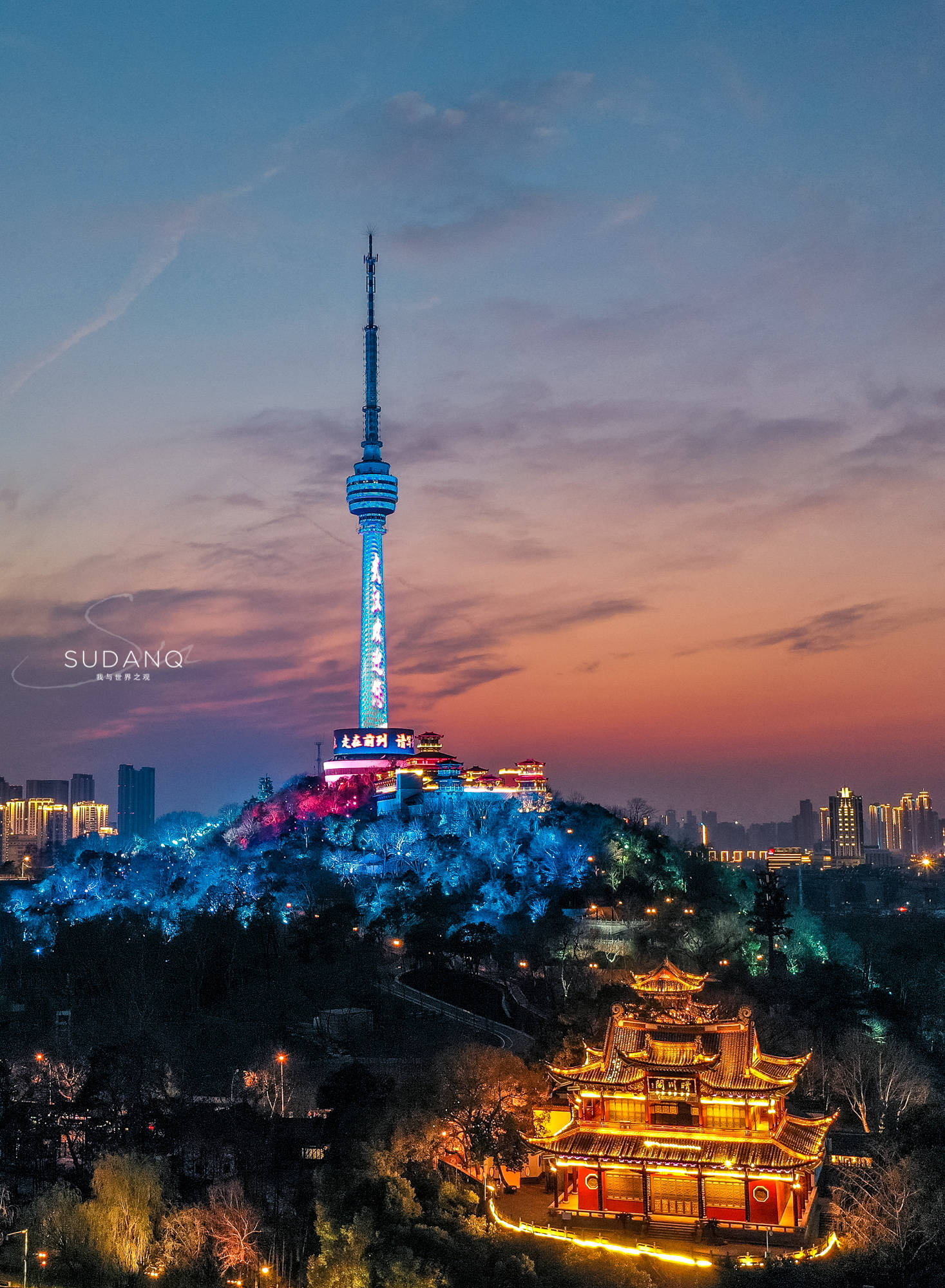 带你看武汉城建有多震撼,武汉未来城建效果图